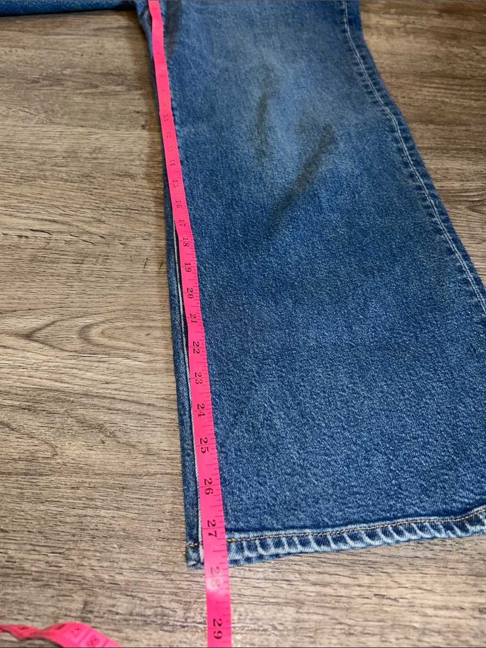 J.Crew Slim Wide Crop Jeans Women’s 28 Medium Wash High Rise 27.5” Inseam - Picture 8 of 8